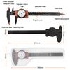 0-150Mm 0-6" Rýsovací Vernierové posuvné měřítko s hodinkami Plastové Vernierové posuvné měřítko s úložným boxem Vysoce přesné nástrojové nářadí