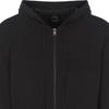 Armani Exchange Solid Color Zip-Up Hooded Casual Jacket Men Jackets 6RZE1BZ-MX8Z1-1200