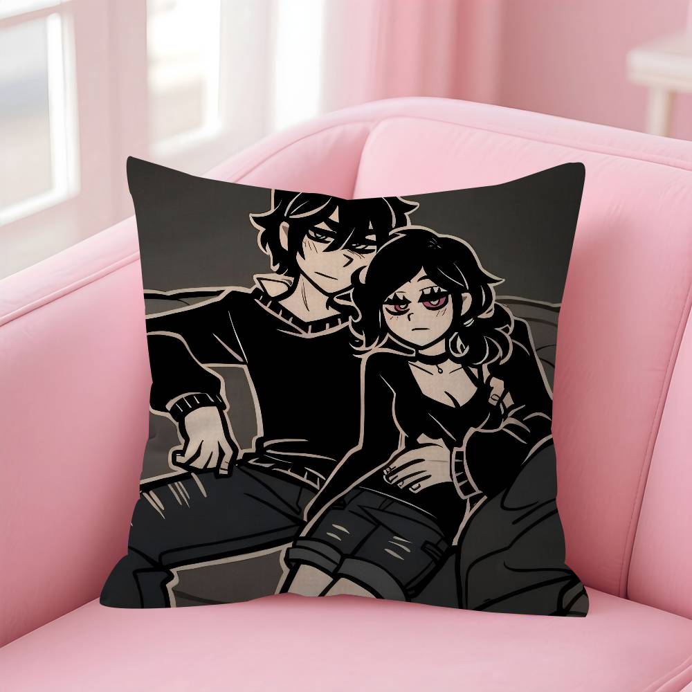 The Coffin Of Andy And LeyleyS Kissen Anime-Kissen Sofakissen Kopfkissenbezug Kissenbezug 45x45 cm Mode