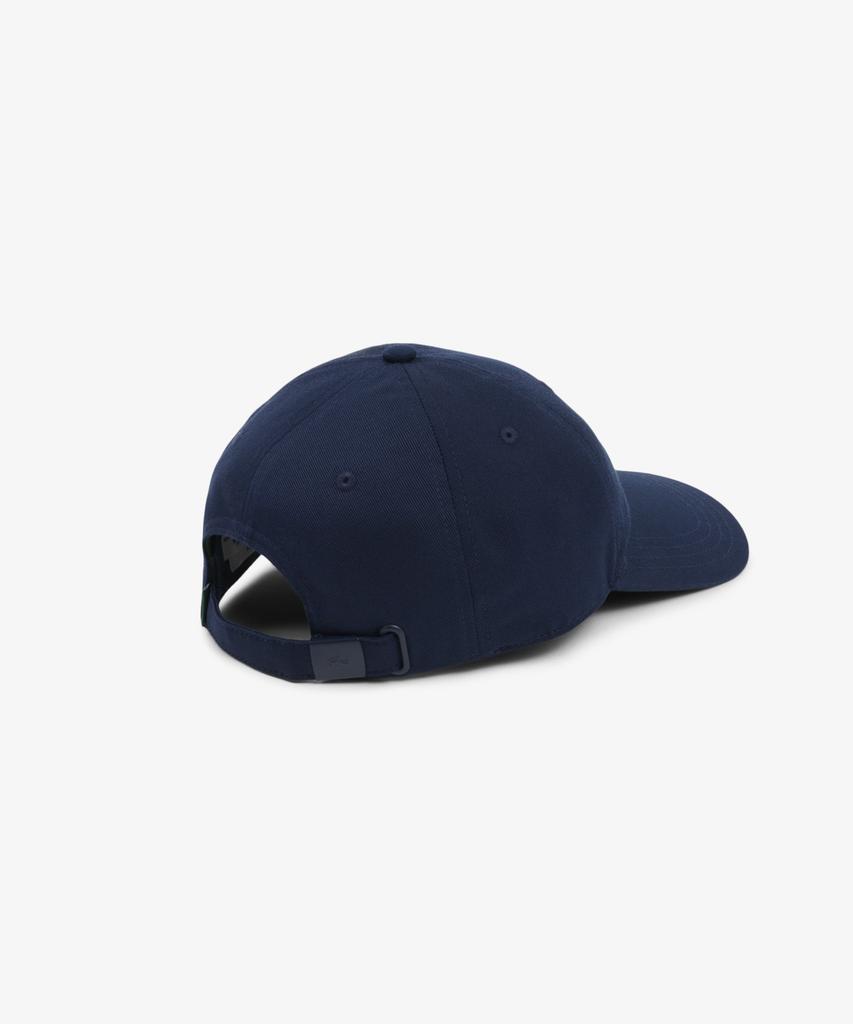 LACOSTE Unisex Tone-On-Tone Big Croc Ball Cap Rk1910-56G 166
