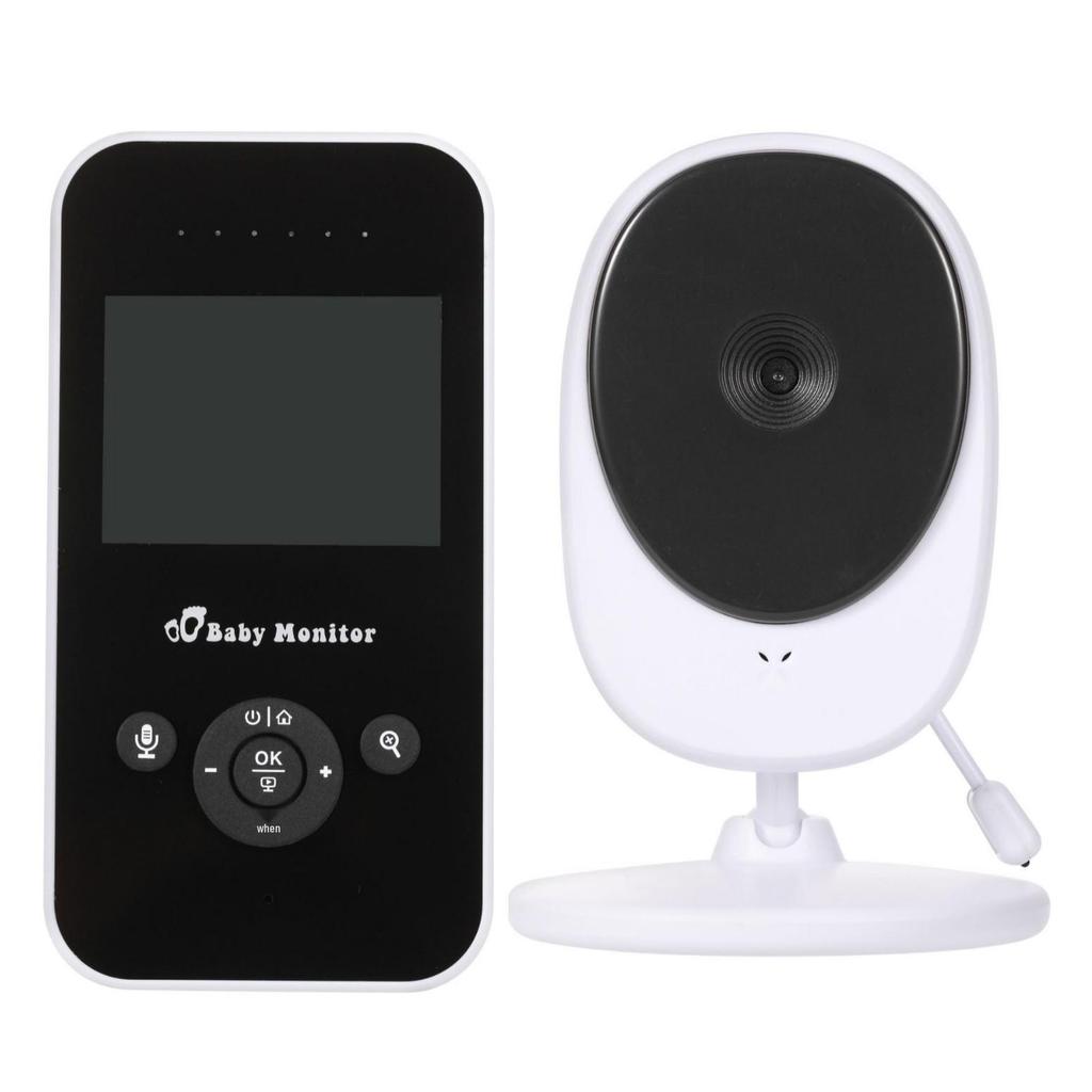 2.4" Wireless Baby Monitor with Camera, Auto Infrared, and Two-Way Talk.