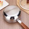 Zhi Shi 7-Layer Non-Coated Stainless Steel Milk Pot with Steamer
