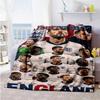Arsenal Personalized Text Blanket Cozy Customizable Blanket Durable Comfort for Couch Picnics Bedding Nap for All Occasions