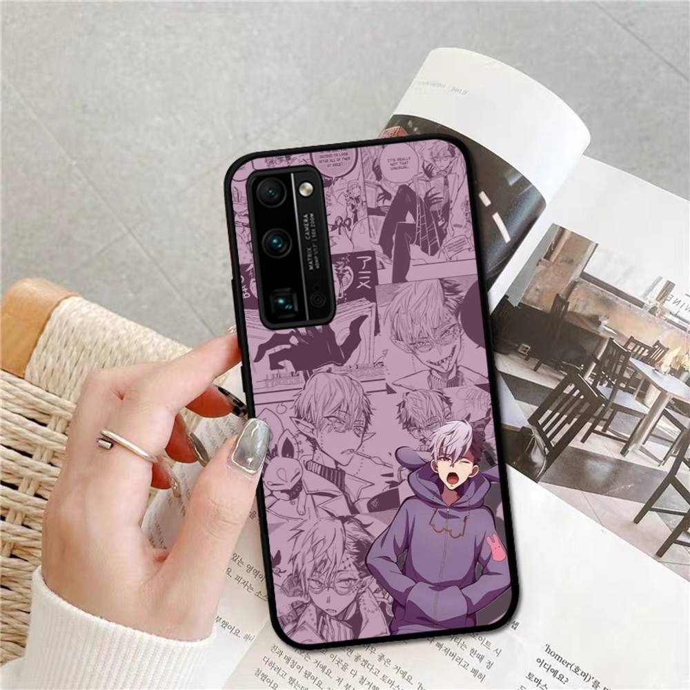 Anime Toilet Bound Hanako Kun Phone Case For Huawei Honor 10 Lite 9 20 7A 9X 30 50 60 70 Pro Plus Soft Silicone Cover