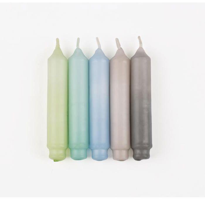 Kit de peinture à la cire - RAYHER - Earth Colour - 5 pièces - Multicolore - Pour bougies créatives