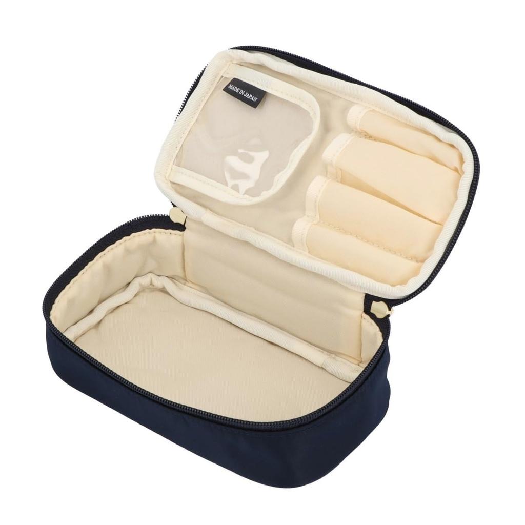 Functional Handy Makeup Dresser Mini Cosmetic Embroidery Pouch, Rouge, 5OP-ER601