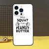 Bodybuilding Gym Fitness Case For iPhone 16 15 14 13 12 11 Pro Max X XR XS 7 8 Plus 12 13 Mini Bumper Cover