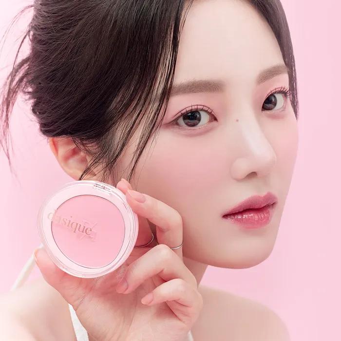 

Мягкая размытость щеки 02 Pink Cream