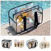 PVC Transparent Makeup Bag Large Capacity Beach Handbag Fashion Swimming Storage Bag Swimming