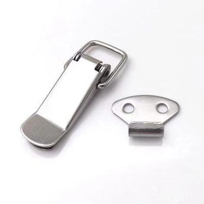 304 Stainless Steel Box Buckle, Luggage Anti-theft Buckle, Duck Beak Buckle, Toolbox Buckle, Anti-theft Lock Buckle