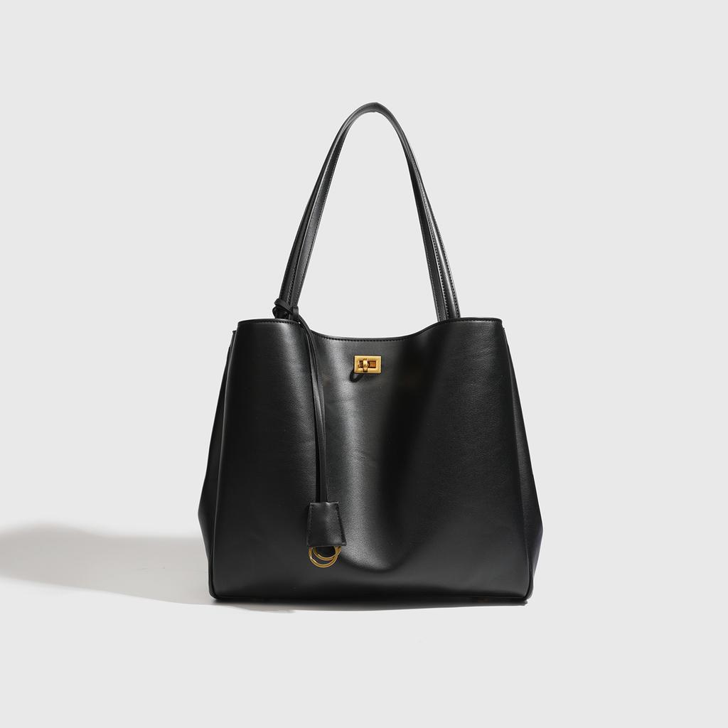Fashion and leisure large-capacity portable women's bags niche high-end portable women's bags fashion commuter tote bags