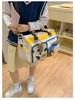 Women’s Large Capacity Color Block Gym & Travel Handbag