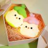 Kawaii Patter Light, Rechargeable Silicone Night Light, Bedroom Desk Light, Soft Light, Sleep Eye Protection Sleep Light