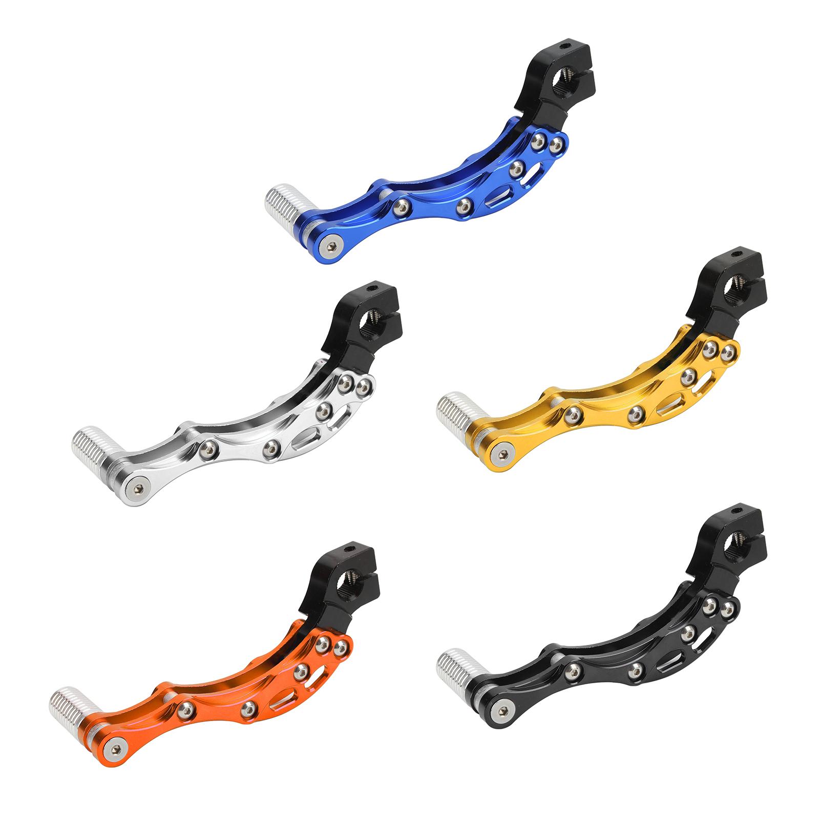 

Рычаг запуска кик-стартера, высокопрочный универсальный аксессуар из алюминиевого сплава для мотоцикла, скутера