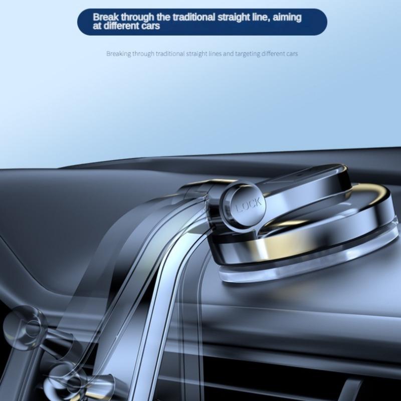 New Automobile Phone Holder Base Strong Adsorption Nano Arc Multi-Functional Car Supplies Dashboard Paste Sucker Model Universal Base