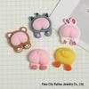 Accesorii Rășină DIY cu Animale de Desene Animate: Magneți pentru fund, Autocolante pentru telefon, Decor Croc și Cană
