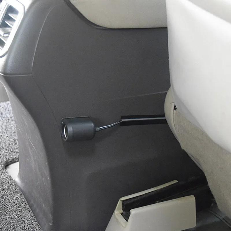 4dílná elegantní sada organizérů kabelů do auta Univerzální návleky pro úhledný interiér bez poškození Chraňte nabíjecí kabely Vylepšete estetiku