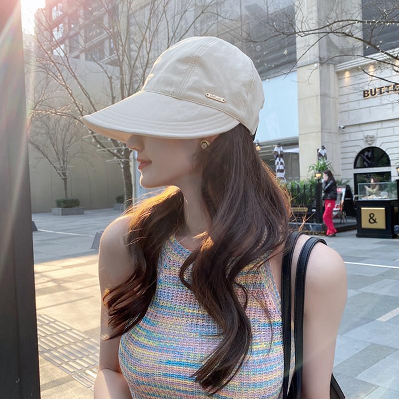 Protection Stylish Uv Sun Hat For Women Cotton Baseball Cap And Design Fisherman