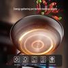 Kangbache 30cm Coating-Free Titanium Wok