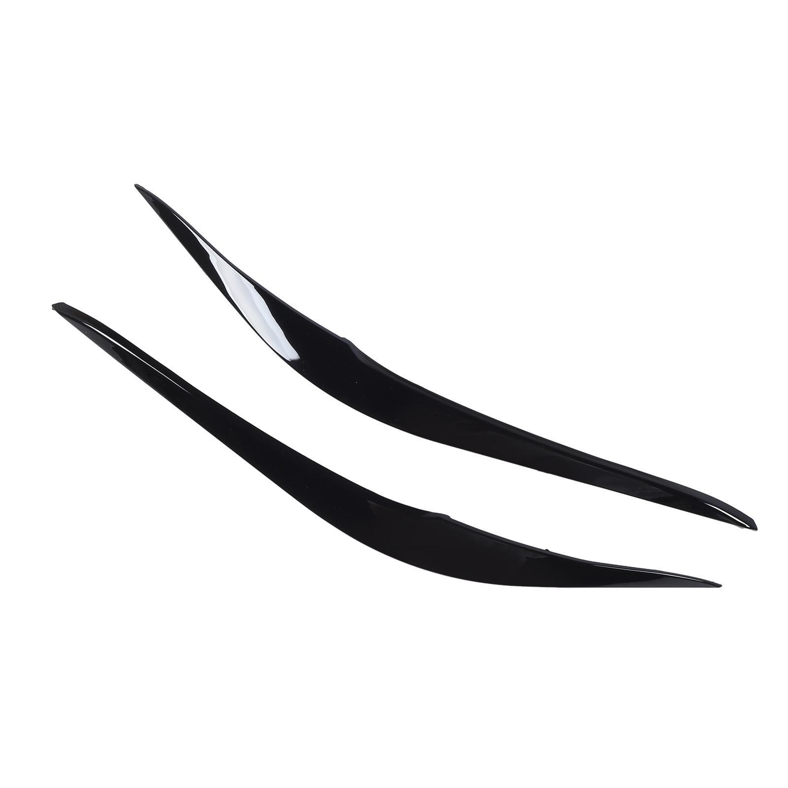 2PCS Headlight Eyebrows Left Right Quick Installation Racing   Upgrade for 2 Series F22 F23 2015 to 2019