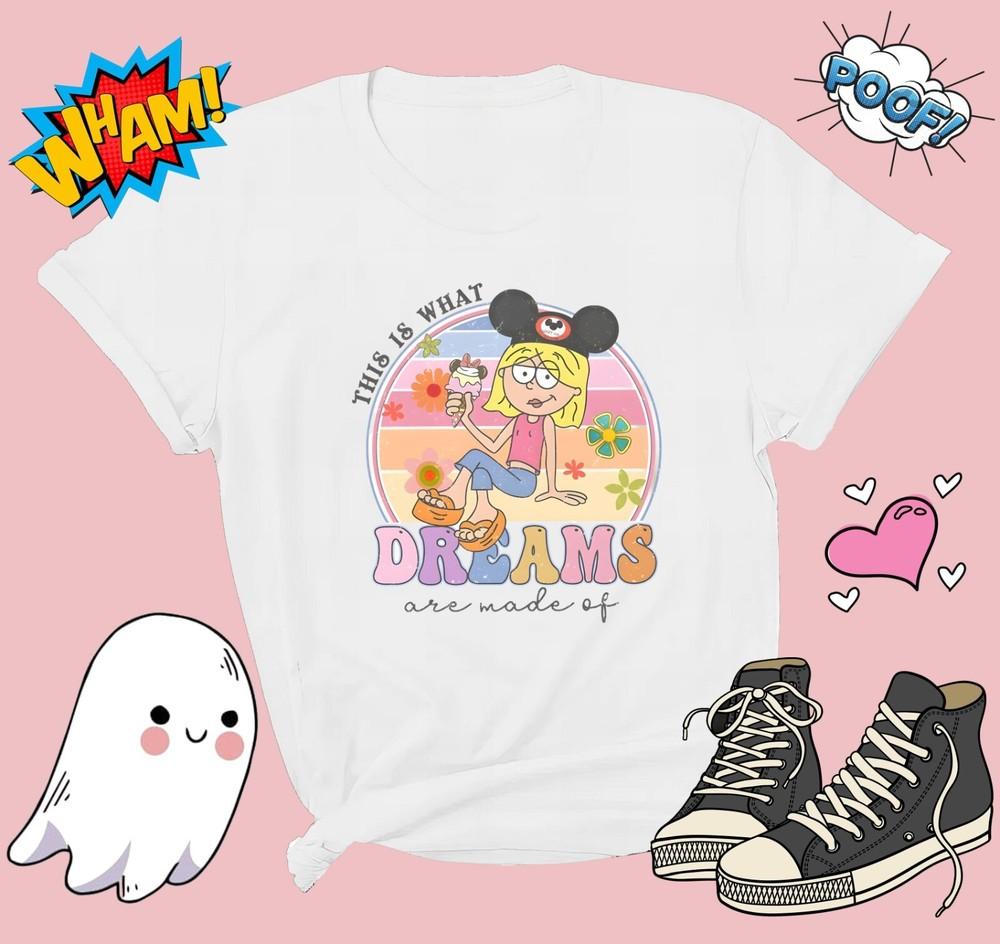 

Retro Mickey Lizzie T-shirt T shirt Men Women Unisex Tshirt G646 2XL