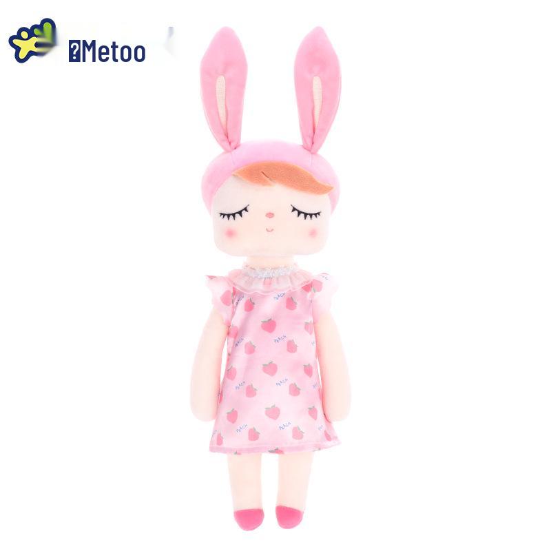 Mimi Rabbit Angela Doll Series: Children's Plush Dress-Up Birthday Gift