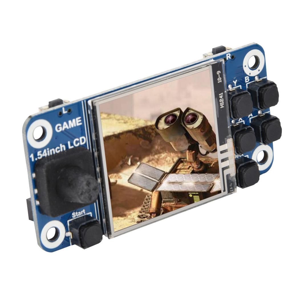 Mini Game Console 1.54in LCD Display Touch Screen for RPi