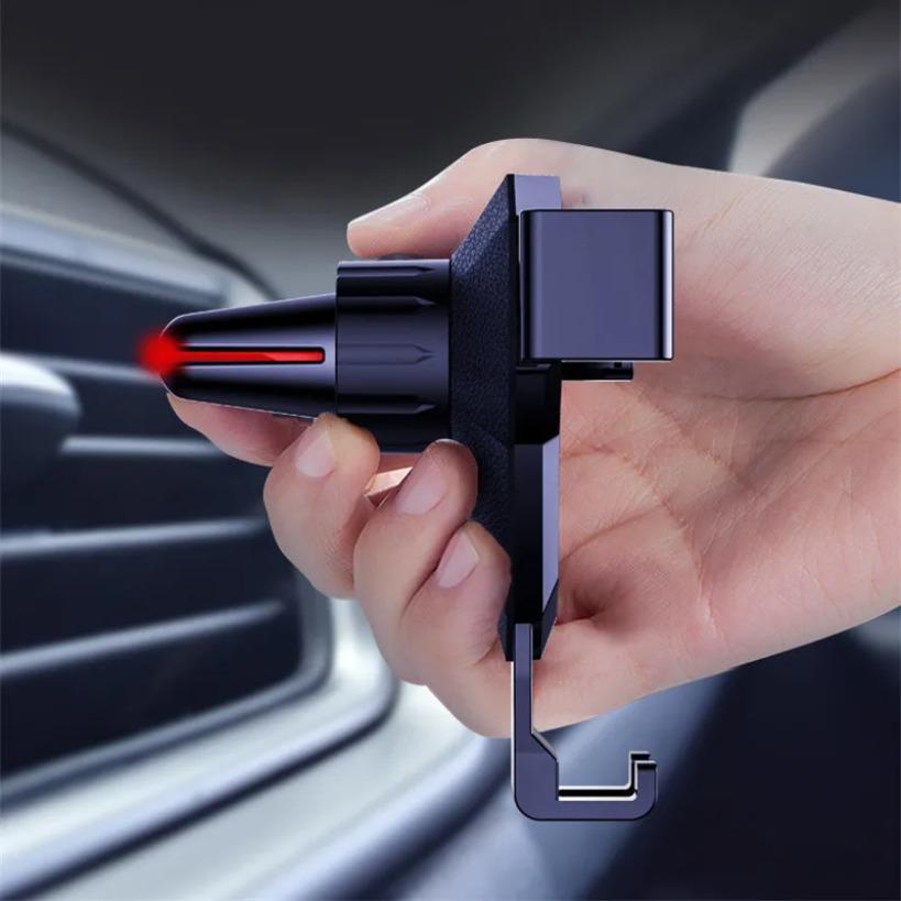 Car Mobile Phone Holder Universal Car Air Vent Mount Cell Phone Stand Bracket In Car GPS Support For iPhone Samsung Xiaomi