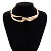 Women Chunky Necklace Dainty Choker Necklace Hypoallergenic Choker Jewelry Gift for Her Birthday Anniversary Gift