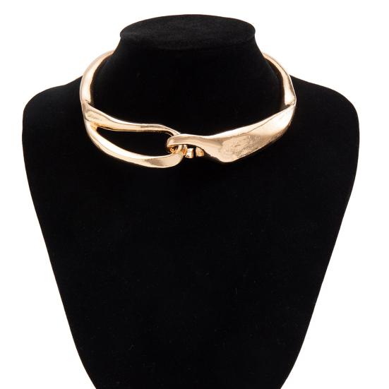 Women Chunky Necklace Dainty Choker Necklace Hypoallergenic Choker Jewelry Gift for Her Birthday Anniversary Gift