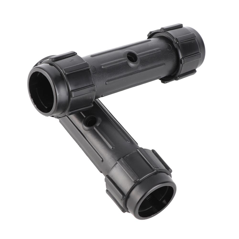 Durable Construction Paddle Connector Plastic Material Paddle Joints Kayak Accessory  Paddle Board