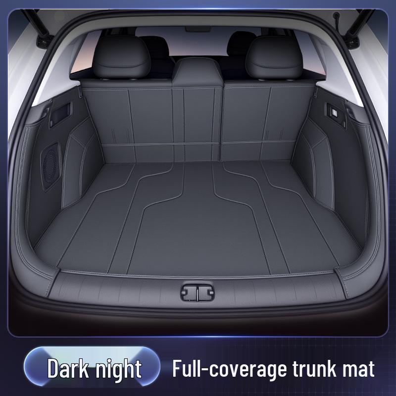 Shijie 06 Trunk Mat Full Coverage for 2025 Dongfeng Car Interior Modification