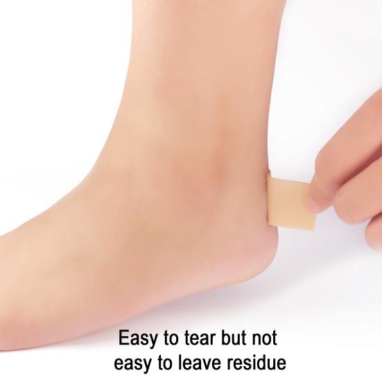 Foot Care Stickers Heel Grip Tape Waterproof Adhesive Protector Pads Breathable Tights Chafing Protection Stickers
