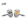 Decorative Skull 1 Pair Motorcycle LED Turn Signal Light, Head Warning Indicator Halloween Decorations Waterproof Universal Blinker for Ebike