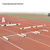 TLXT 5-Level Adjustable Track and Field Hurdle