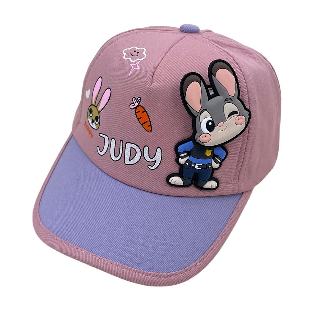 Fox Rabbit Rotatable Head Children'S Baseball Cap Sun Cap Cartoon Children'S Hat Fashion Cap
