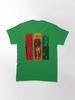 The Action The Three Color Panels Action Art Classic T-Shirt