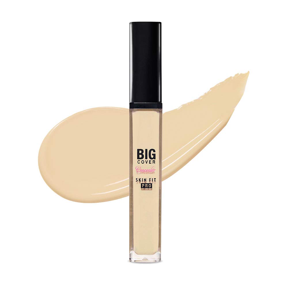 

ETUDE Big Cover Fit Concealer Neutral Beige Dark Acne Pore 7g [Concealer, Circles, Scars, Scars, Cover] (x 1)