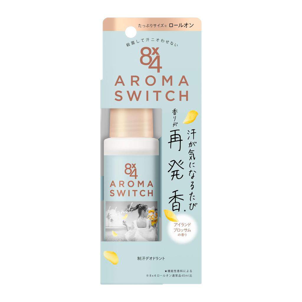 Osiem Cztery 8x4 Switch Aromatyczny Zapach Wyspy Kwiatowej Roll-on