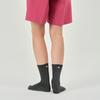 Pit a Pat Glitter Socks - BLACK&SILVER