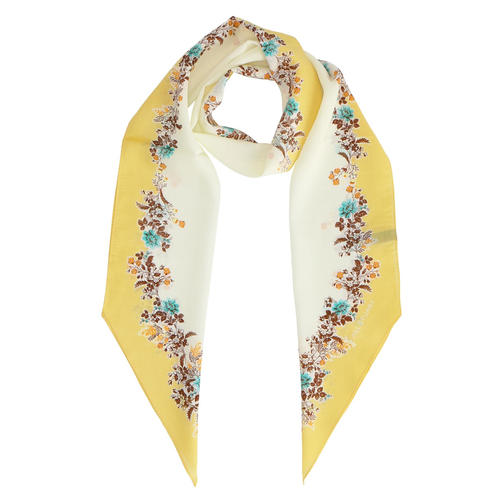 

JILL STUART Women s Washable Rayon Scarf with Cooling Touch, 50108005, for Sun Protection