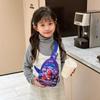 Inside Out Print Childrens Cartoon Small Chest Bag With Polyester Material For Kindergarten Kids