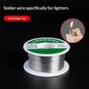 1.0Mm 20G 50G 100G Soldering Rods Low Temperature Easy Melt Solder Wire Silver Universal Welding Rod Cored Weld Wire