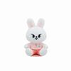 Plush Stuffed Animal Toy Soft Fabric Sitting Character Doll with Detailed Stitching and Embroidered Facial Features for Kids and Collectors