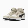 Puma Rebound V6 Comfortable Retro Mid-Top Kids Sneakers Kids Sneakers 393832-30