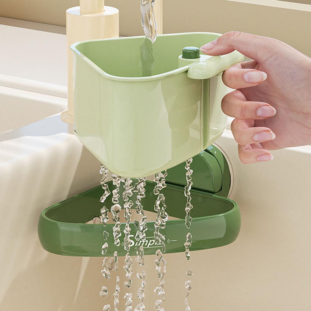 Suction Sink Strainer Basket Efficient Food Scrap Filter Durable ABS Kitchen Drain Organizer