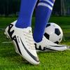 Big Soccer Shoes for Size Male Artificial Grass Training TF/FG Outdoor Activity Sports Football Boots Childrens Football Shoes Indoor Futsal