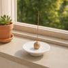 Resin Aromatherapy Censer Minimalist Fragrance Tray Incense Container Incense Holder  Indoor Use
