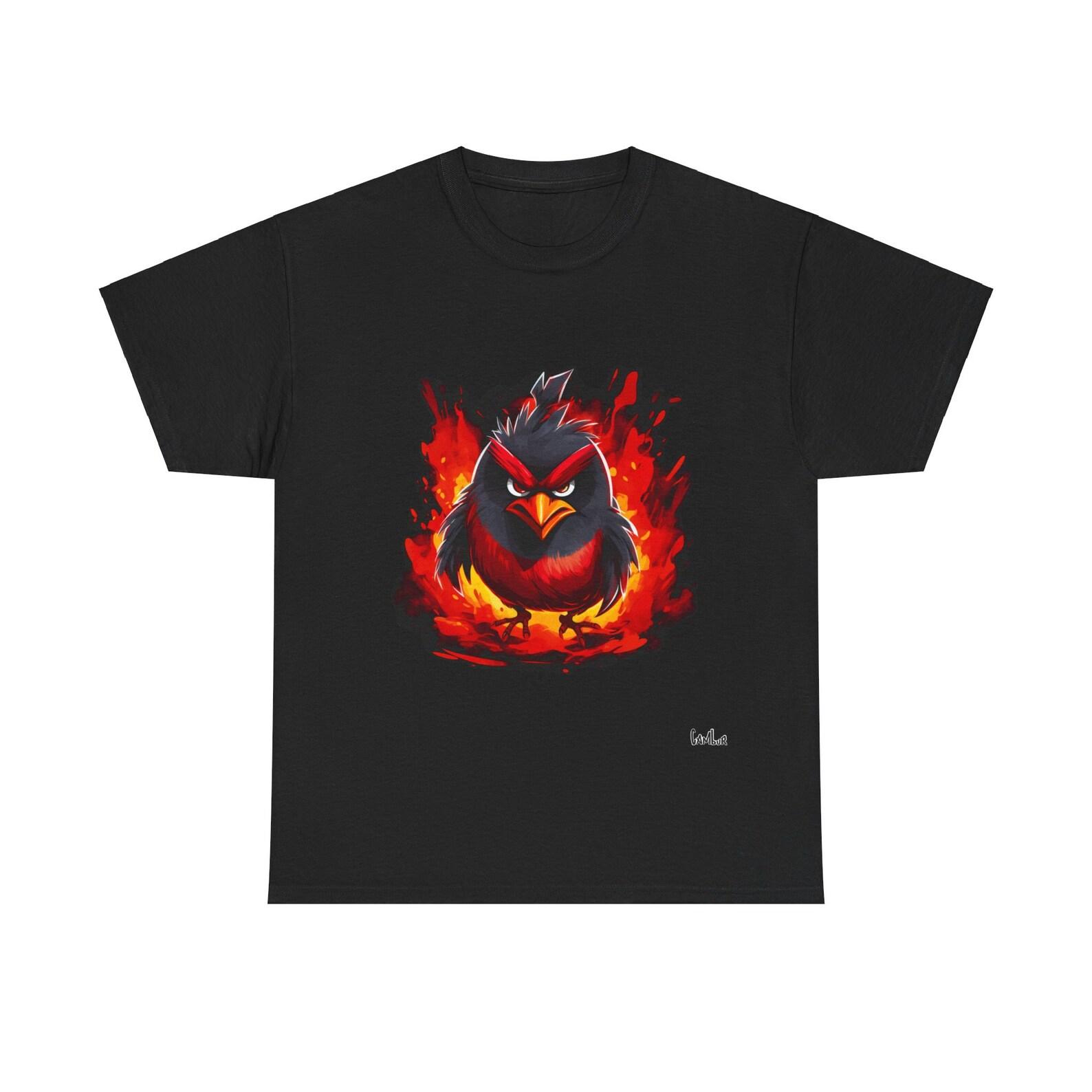 Angry Unisex Heavy Cotton Tee S