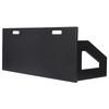 Soccer Rebounder Board 100x40cm Foldable HDPE Kickback Rebound Board Adjustable Angles for Passing &  Practice